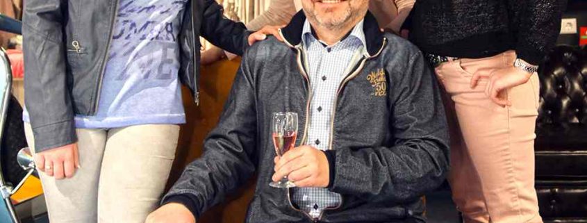 Leo Vogt und Toechter